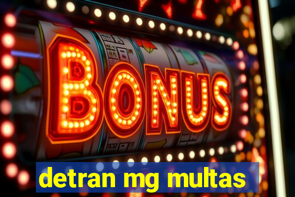 detran mg multas